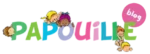 Logo coloré du blog Papouille
