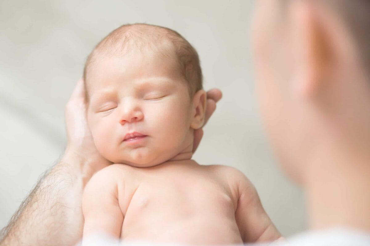 Portrait bébé prématuré