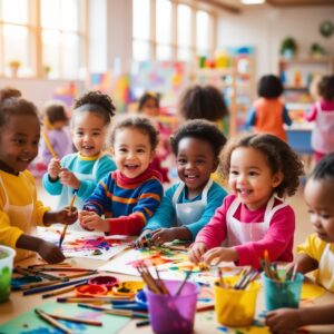 Imagination et créativité de l'enfant