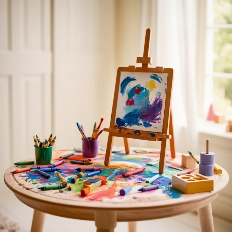 créativité en crèche