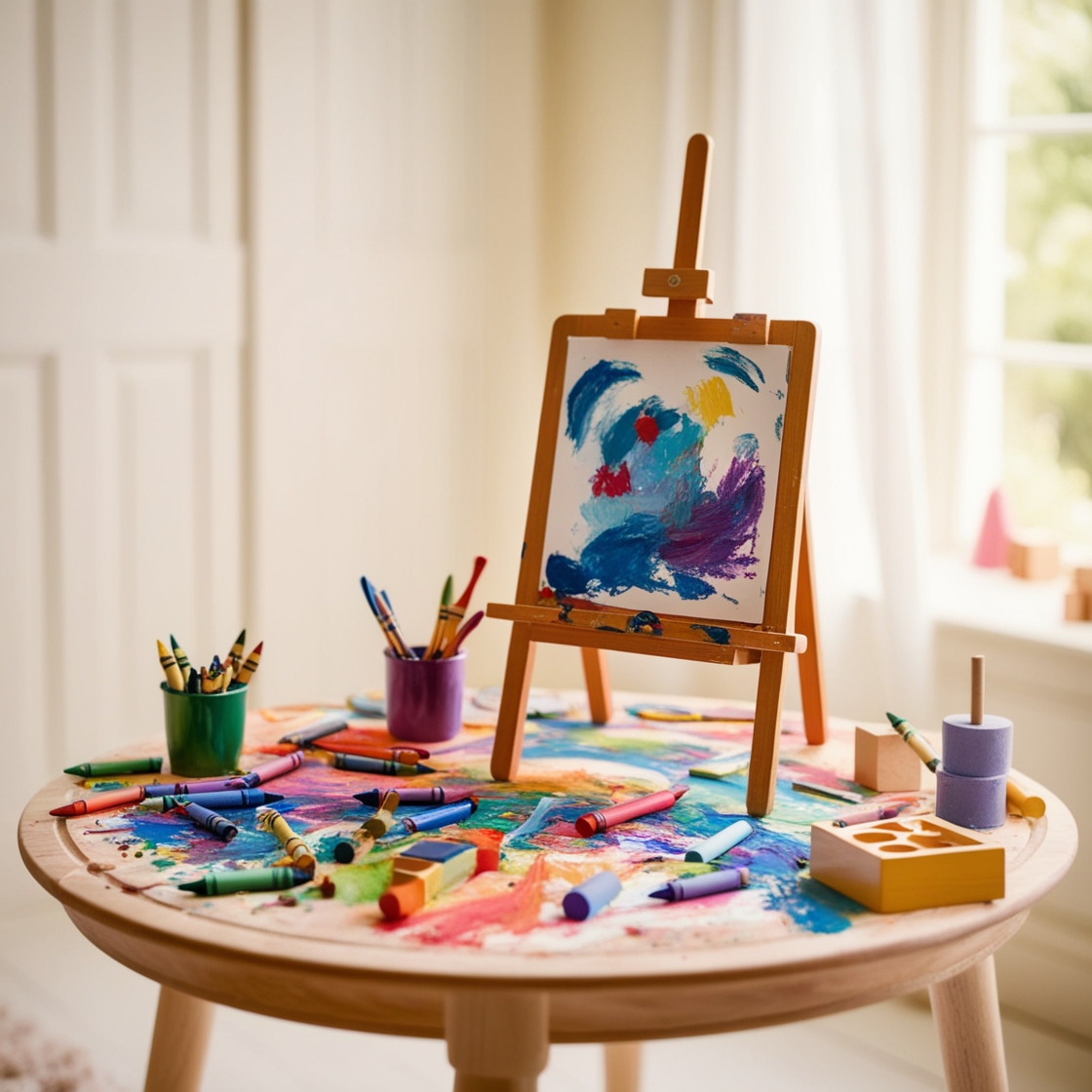 créativité en crèche