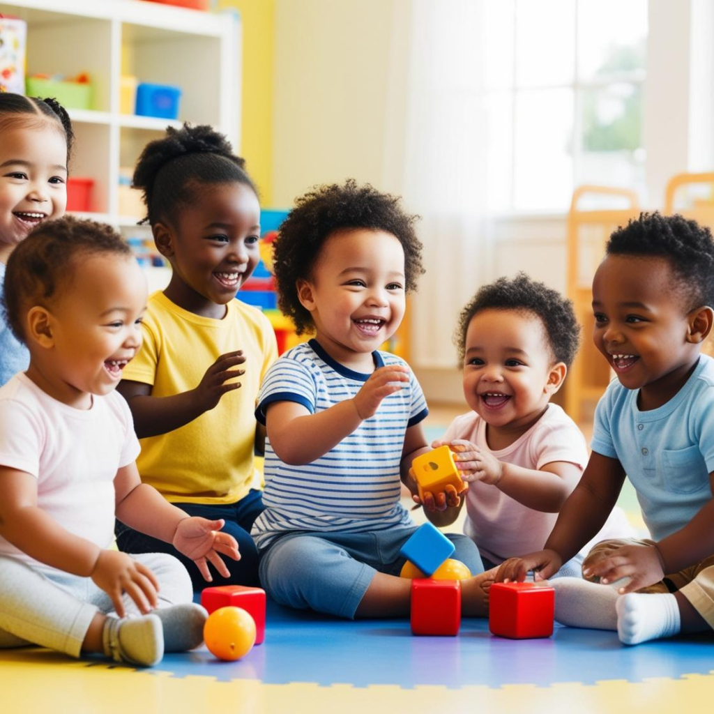 Le printemps de la petite enfance a lieu jusqu'au 22 mars 2025.