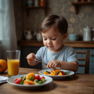 Et si vous laissiez bébé tester les aliments seuls lors de la diversification alimentaire ?