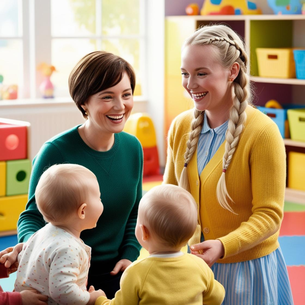 Un service public de la petite enfance a été créé.