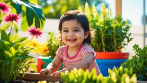 nature en crèche
