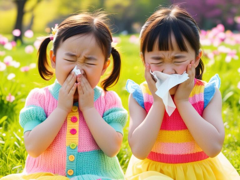 allergies saisonnières