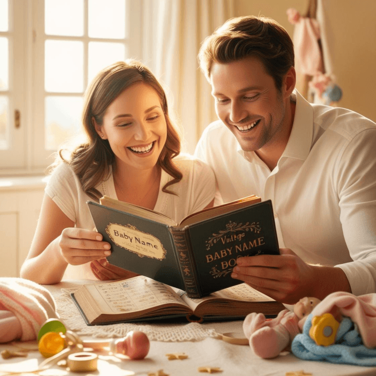 Dans la majorité des cas, le prénom de l'enfant est choisi au sein du couple, à deux.