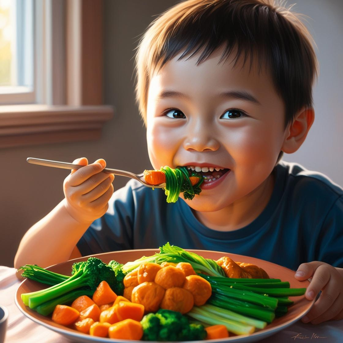 Retrouvez nos astuces pour faire manger des légumes à votre enfant.