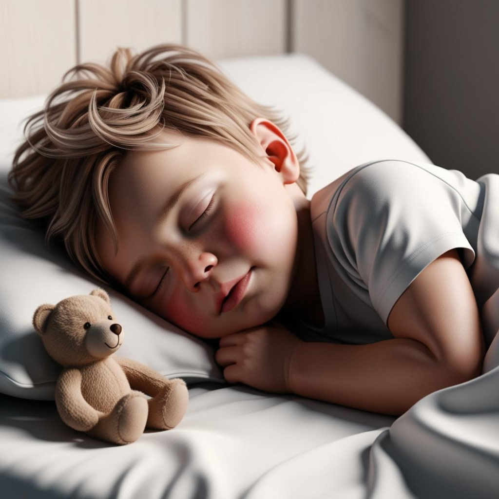 Il est important de mettre en place une routine ou un rituel de coucher pour votre enfant.