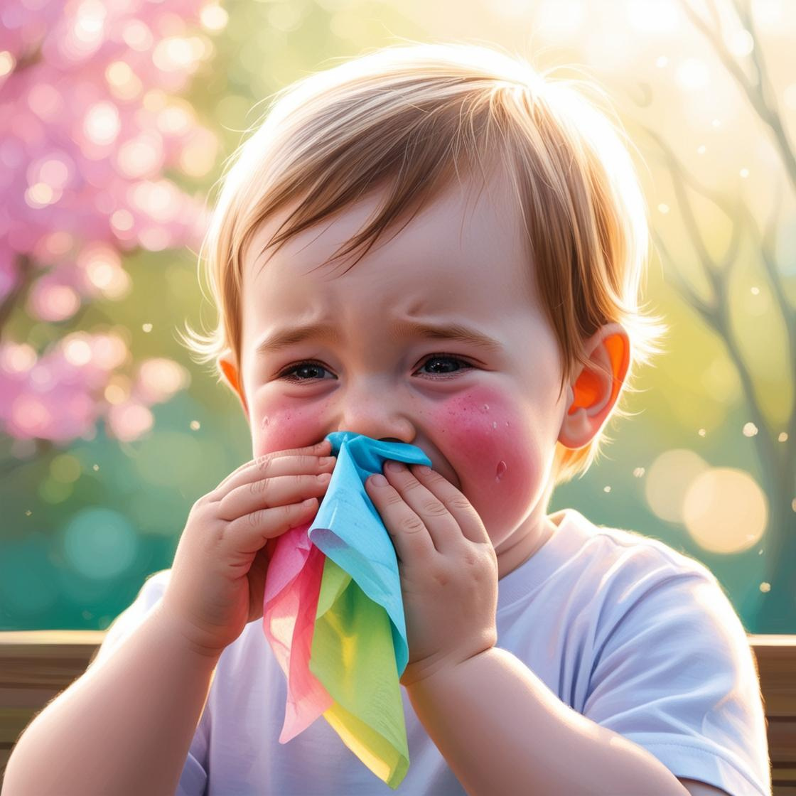 De plus en plus d'enfants sont allergiques. L'allergie peut être considérée comme saisonnière ou non.