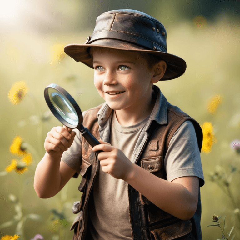 Laissez votre enfant explorer le monde à son rythme. Cela lui permet de s'éveiller sans tomber dans la surstimulation.