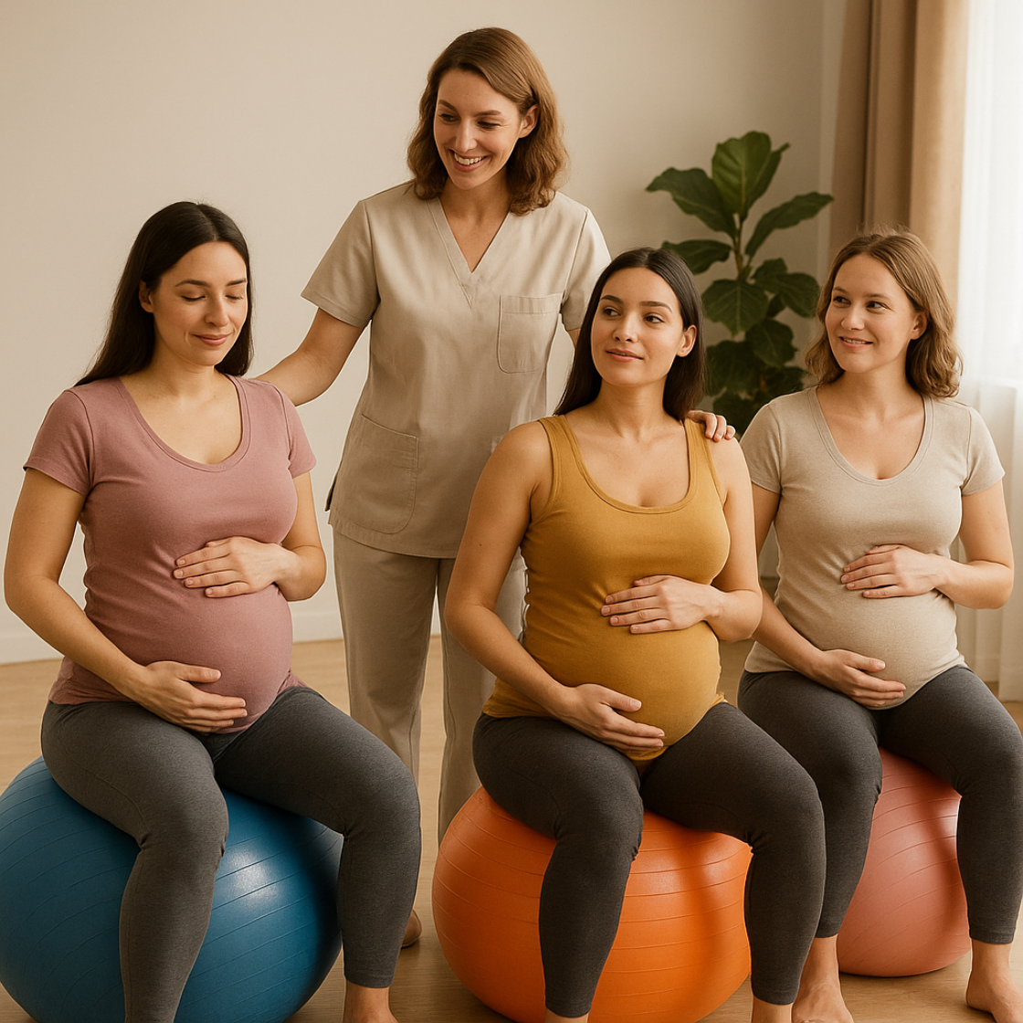La préparation à la naissance est proposées dans la maternité où la mère est suivie notamment.