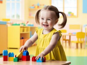 Lien d'attachement crèche