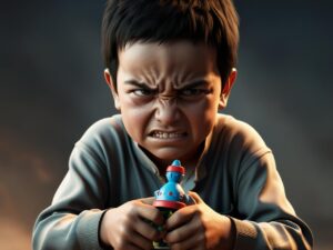 enfant agressif
