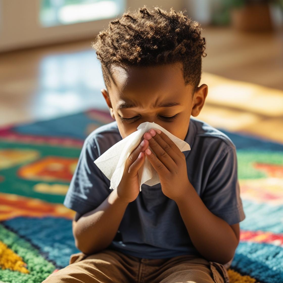 De plus en plus d'enfants sont allergiques. L'allergie peut être considérée comme saisonnière ou non.