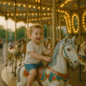 Profitez de l'été pour faire une sortie dans un parc d'attraction.