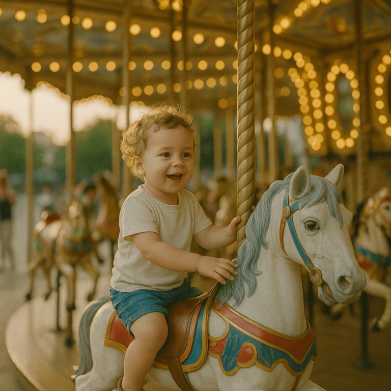 Profitez de l'été pour faire une sortie dans un parc d'attraction.