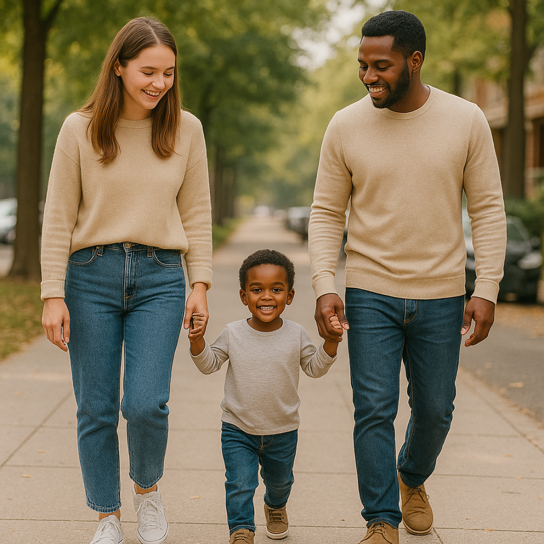 La marche dès le plus jeune âge a bien des bienfaits.