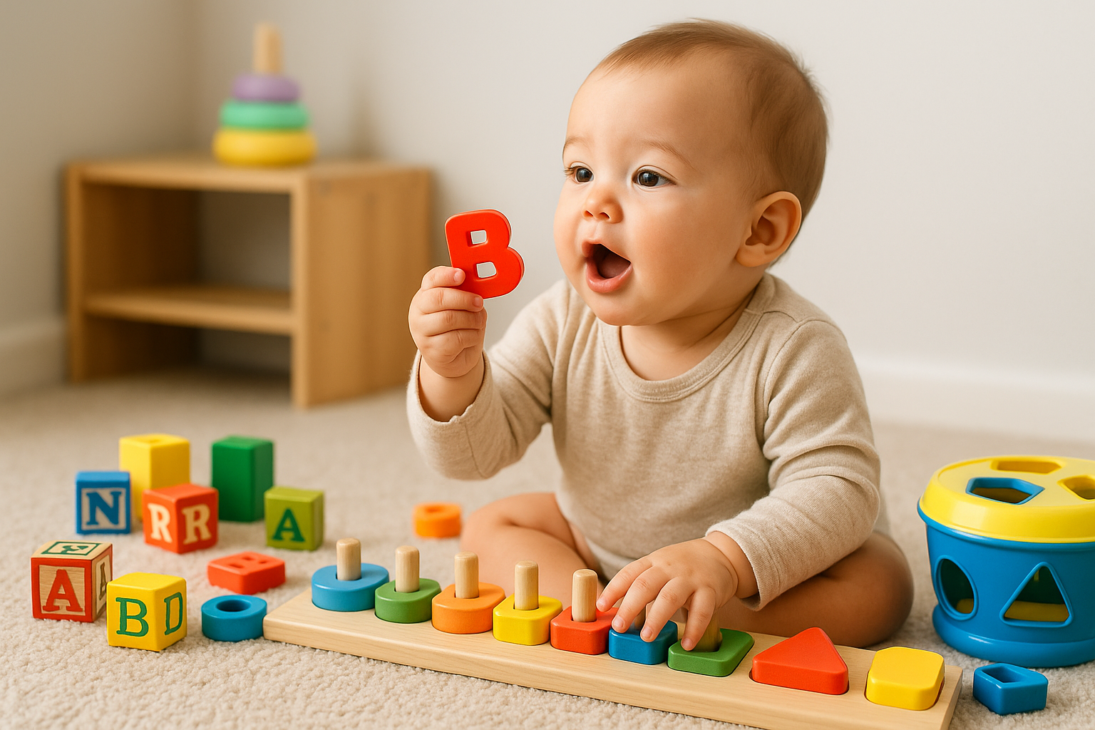 Avant même de parler, bébé apprend déjà à communiquer. À travers les gestes, les sons et vos échanges du quotidien, vous l’aidez à construire son langage. Découvrez nos astuces simples pour l’accompagner dans ses premières découvertes linguistiques, dès la maison jusqu’à la crèche !