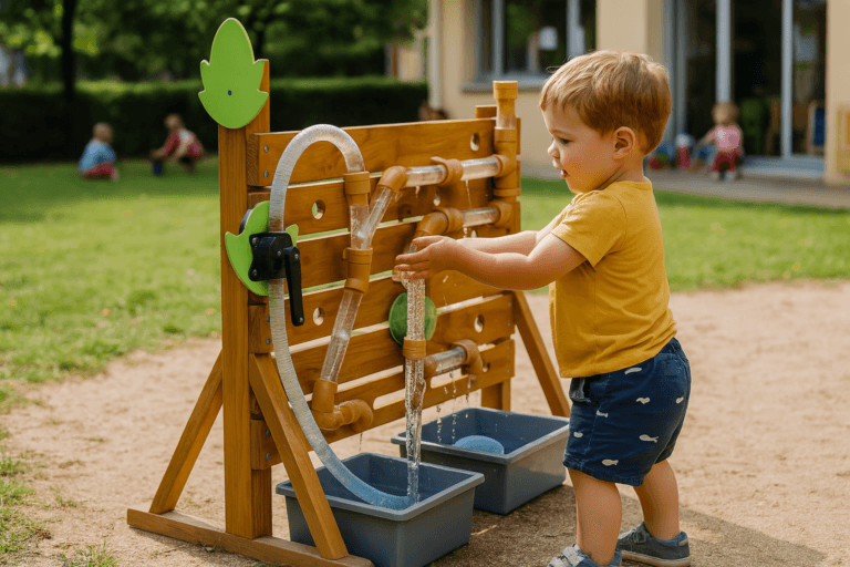 L’été en crèche est idéal pour stimuler les tout-petits grâce à des activités en plein air. Jeux d’eau, explorations sensorielles et jardinage favorisent le développement moteur, la curiosité et le lien avec la nature. Ces moments d’apprentissage ludiques aident aussi à mieux gérer les émotions, tout en offrant détente et plaisir sous le soleil.