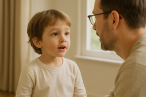 Vers 2-3 ans, certains sons sont difficiles à prononcer, ce qui est souvent normal. Cependant, si les difficultés persistent ou gênent la compréhension, un accompagnement bienveillant à la maison, en crèche, et parfois un suivi orthophonique, favorisent le développement du langage.