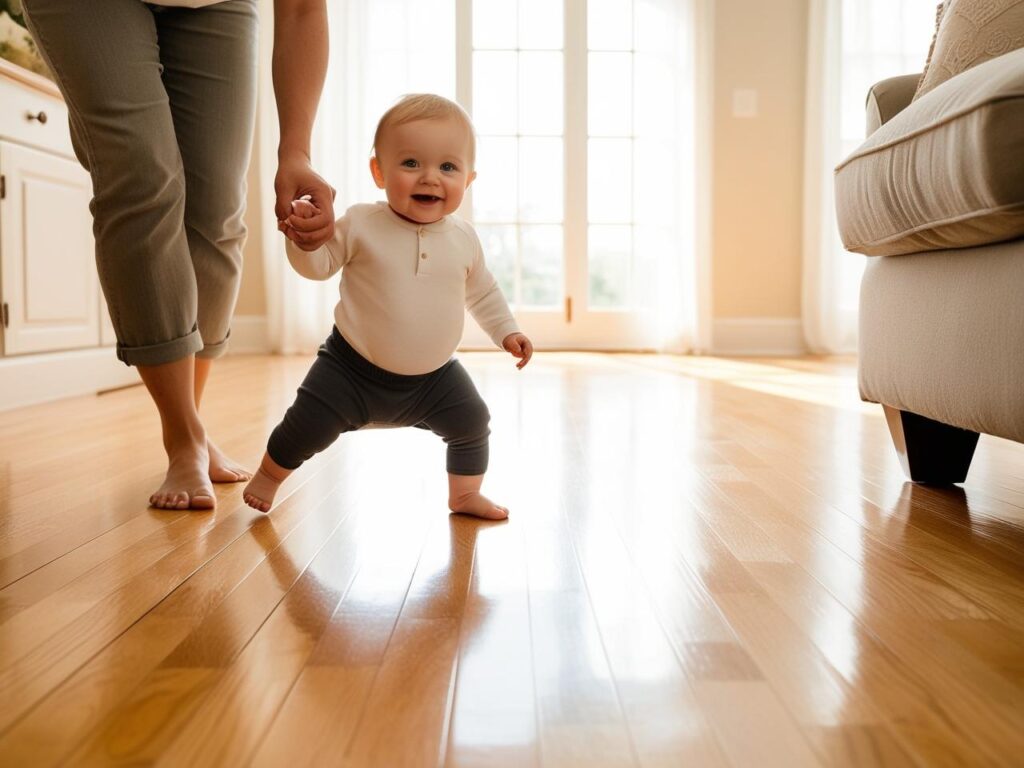 Marcher, c’est bien plus que se déplacer : c’est gagner en autonomie, en confiance et en curiosité. Découvrez comment accompagner bébé dans cette étape clé, en douceur, à la maison comme à la crèche. Chaque petit pas compte !