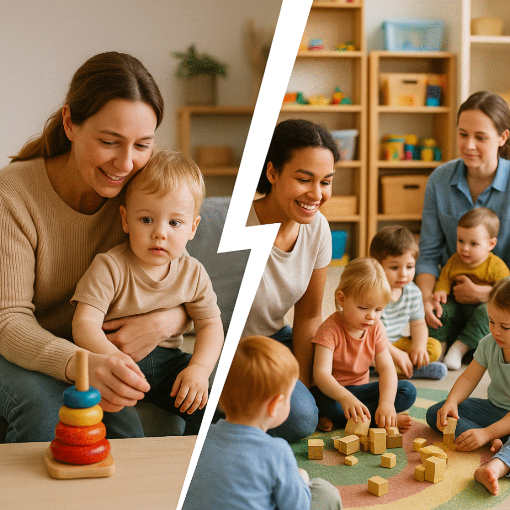Assistant maternel ou crèche ? Quel mode de garde choisir ?