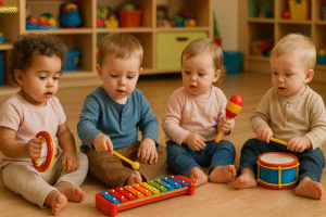 Activités crèche