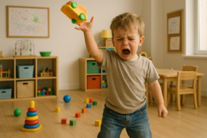 La colère chez l’enfant est une réaction normale face à la frustration ou à un besoin non exprimé. Pour l’apaiser, il est essentiel que l’adulte reste calme, accueille l’émotion en la nommant, tout en posant un cadre clair. En crèche comme à la maison, accompagner la colère avec bienveillance permet à l’enfant de mieux comprendre et gérer ses émotions.