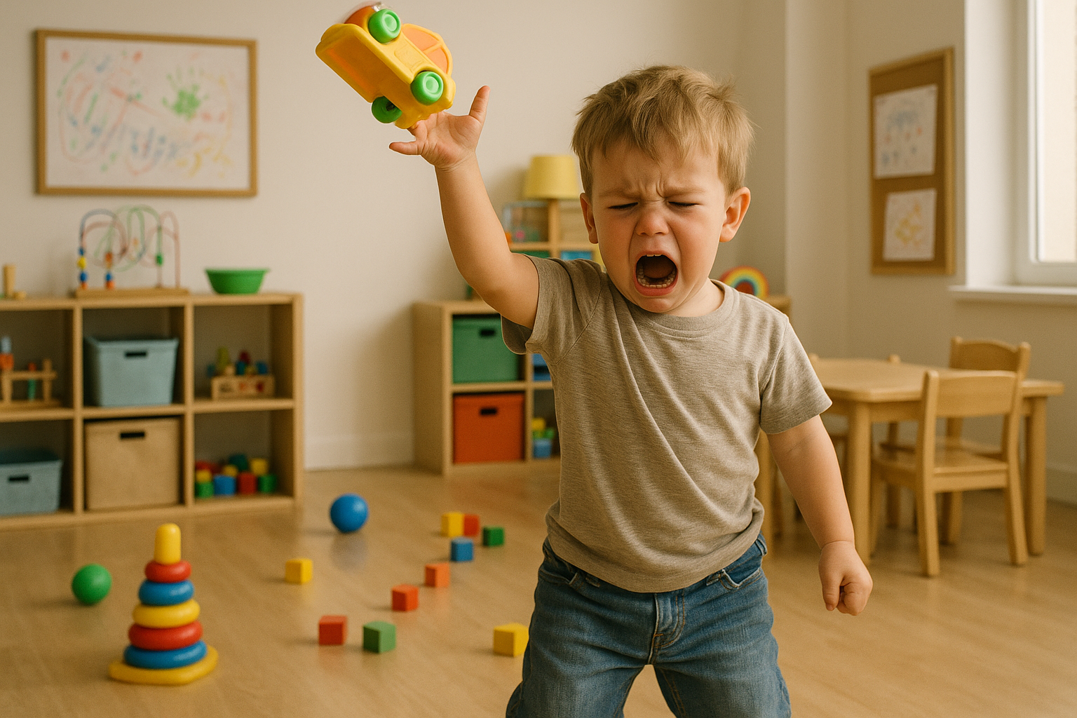 La colère chez l’enfant est une réaction normale face à la frustration ou à un besoin non exprimé. Pour l’apaiser, il est essentiel que l’adulte reste calme, accueille l’émotion en la nommant, tout en posant un cadre clair. En crèche comme à la maison, accompagner la colère avec bienveillance permet à l’enfant de mieux comprendre et gérer ses émotions.
