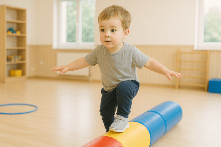 Le sport dès la crèche favorise le développement global des enfants en stimulant leur motricité, leur cerveau et leurs émotions. À travers des jeux et parcours adaptés, les tout-petits apprennent à bouger, coopérer et gagner en confiance. Encourager ces activités à la maison complète leur bien-être et leur épanouissement.