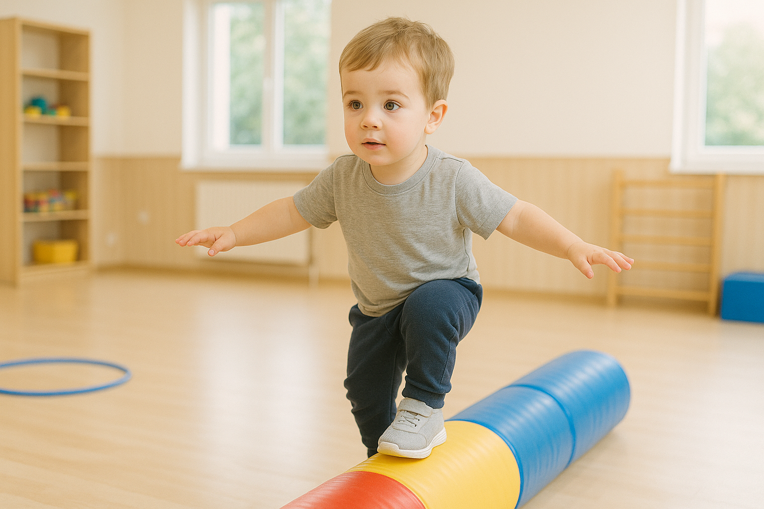 Le sport dès la crèche favorise le développement global des enfants en stimulant leur motricité, leur cerveau et leurs émotions. À travers des jeux et parcours adaptés, les tout-petits apprennent à bouger, coopérer et gagner en confiance. Encourager ces activités à la maison complète leur bien-être et leur épanouissement.