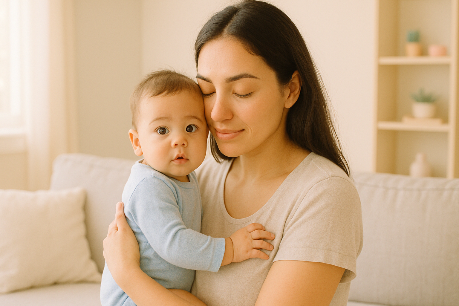 Le peau à peau dès la naissance crée un lien fort entre bébé et parents, apaise le nouveau-né et favorise l’allaitement. Il aide aussi à réguler la température et le rythme cardiaque, surtout chez les prématurés. Cette pratique réduit le stress parental et soutient le bien-être émotionnel de toute la famille.