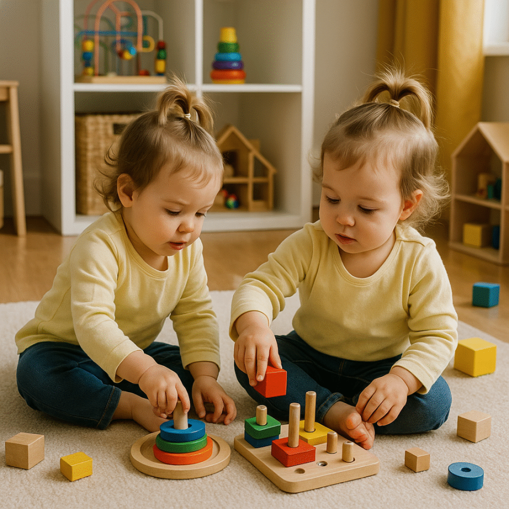 On note en 40 ans une hausse des naissances gémellaires en France et dans le monde.