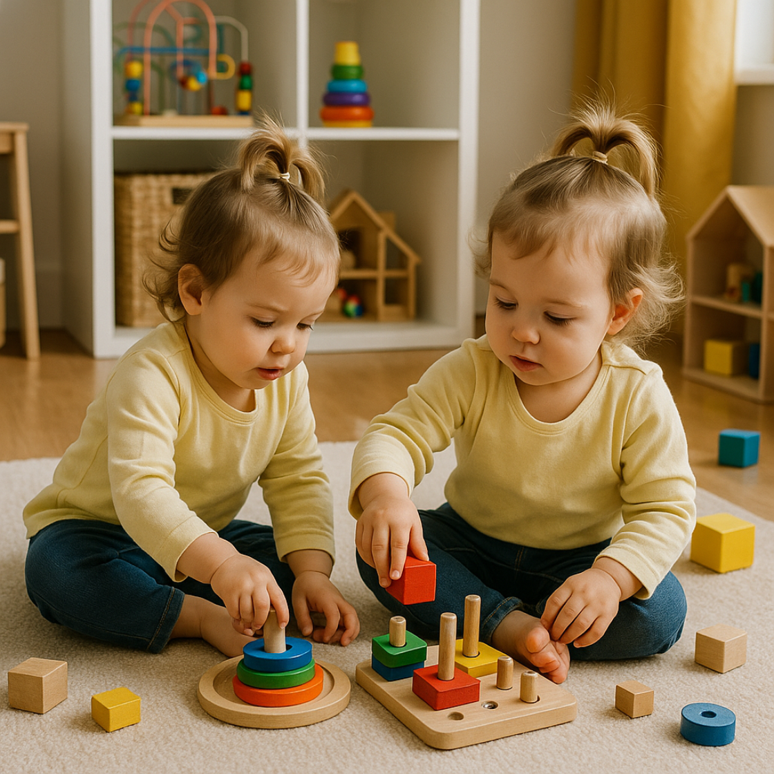 On note en 40 ans une hausse des naissances gémellaires en France et dans le monde.