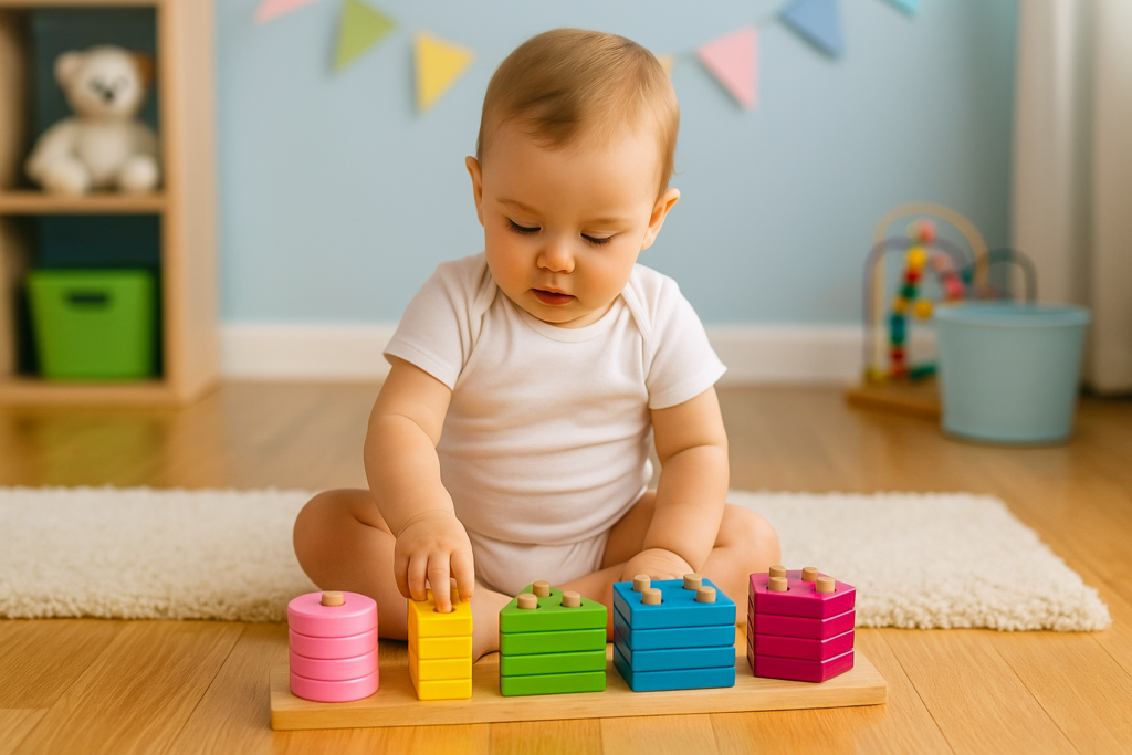 Bien plus qu’un simple décor, les couleurs stimulent les sens, éveillent la curiosité et aident bébé à mieux comprendre le monde. À la maison comme à la crèche, elles jouent un rôle clé dans son développement cognitif, émotionnel et sensoriel. Découvrez comment les intégrer au quotidien pour favoriser son épanouissement !