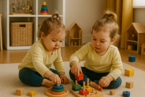 On note en 40 ans une hausse des naissances gémellaires en France et dans le monde.