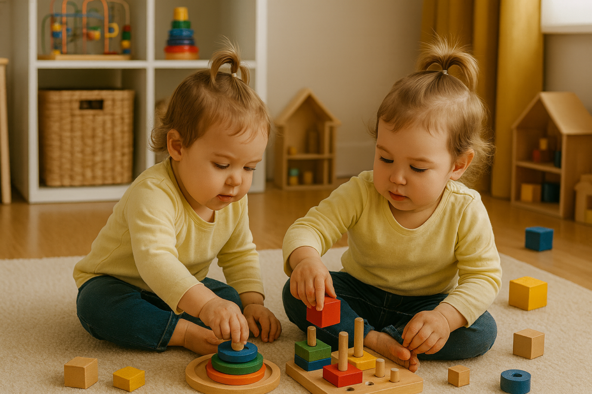 On note en 40 ans une hausse des naissances gémellaires en France et dans le monde.