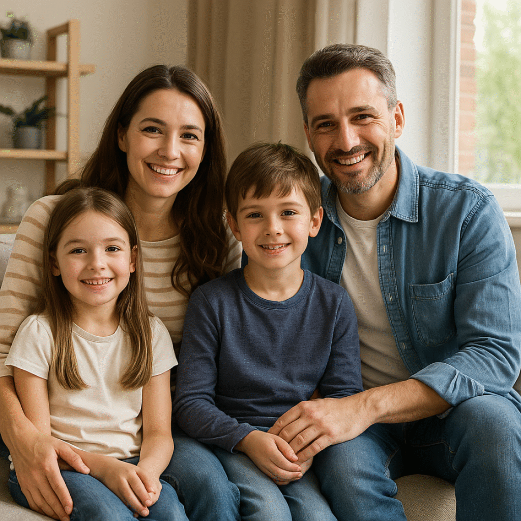 Les couples veulent moins d'enfant.