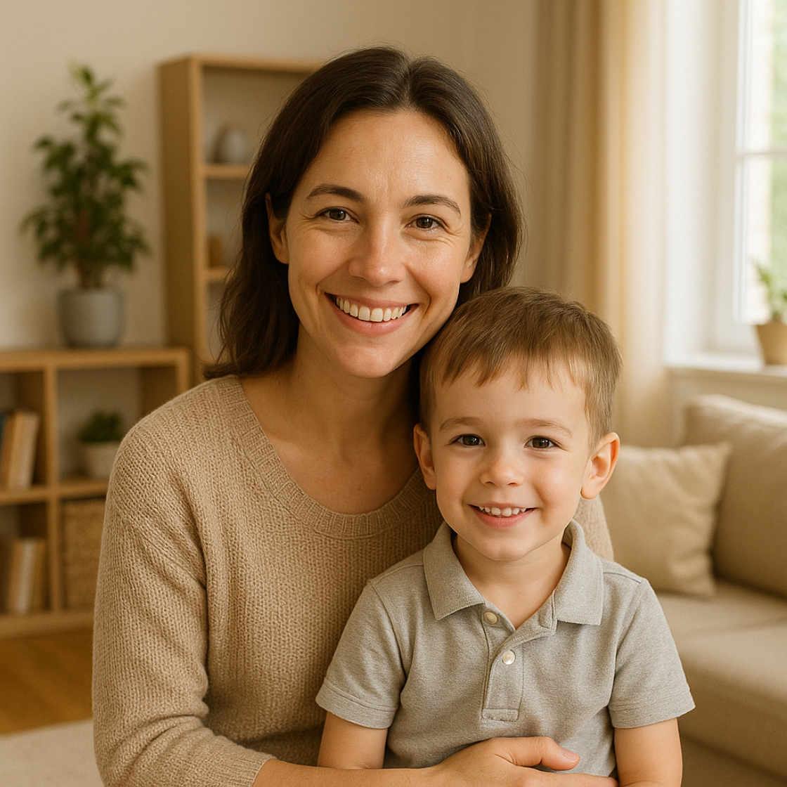 La famille est un relais important au quotidien pour les familles monoparentales.
