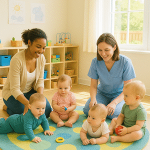 La ministre Stéphanie Rist a annoncé la création d'un congé de naissance.