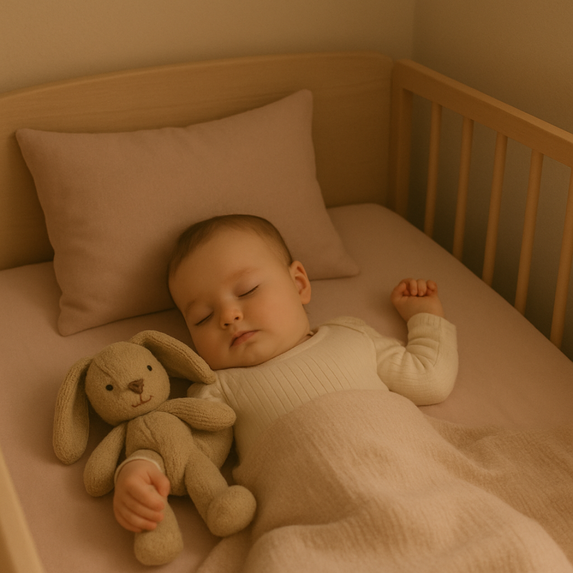 Le cycle du sommeil chez les tout-petits est différents de celui de l'adulte.