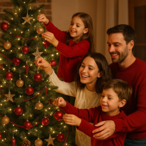 Les fêtes de fin d'année sont l'occasion de réaliser des activités avec vos tout-petits.