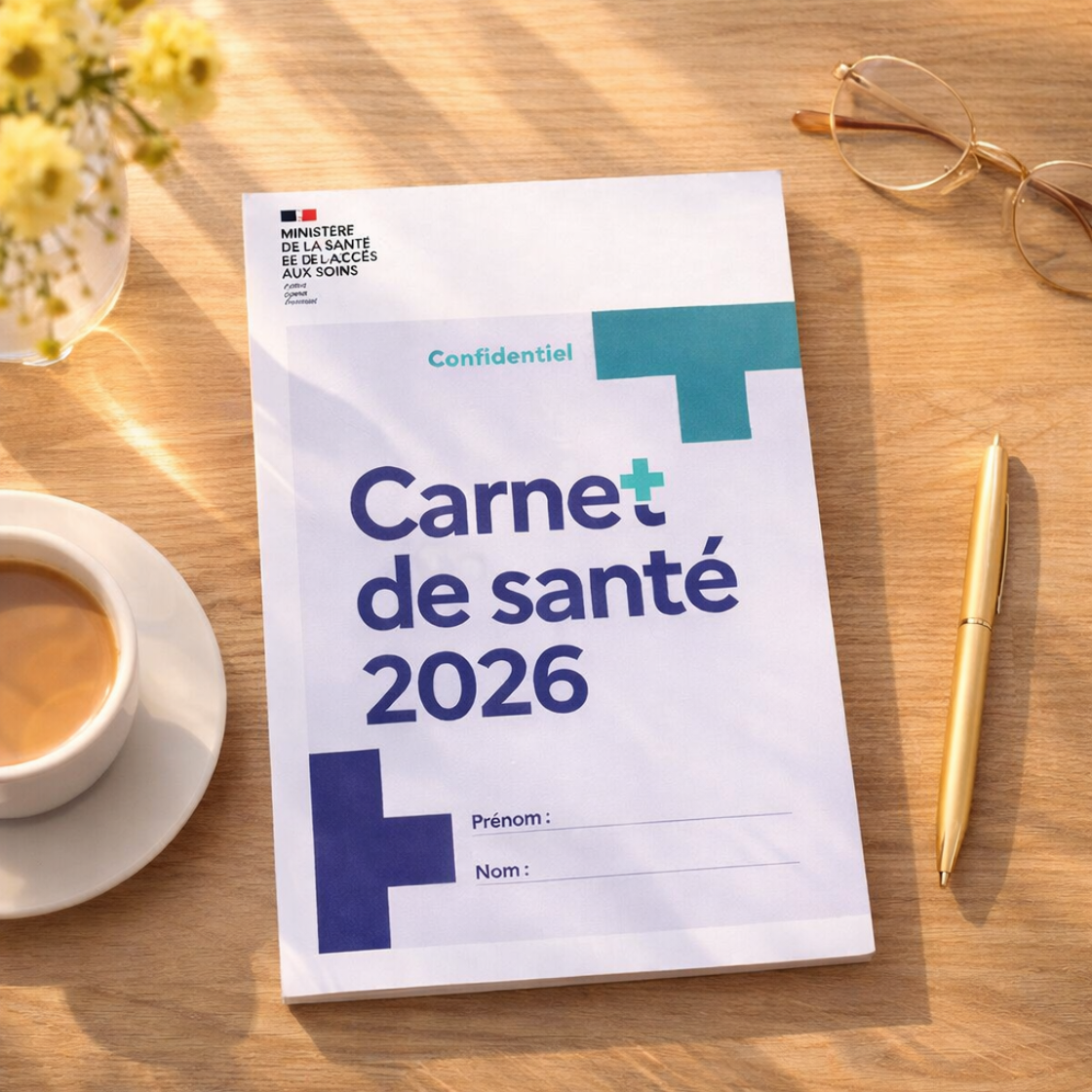 Le nouveau carnet de santé depuis 2025