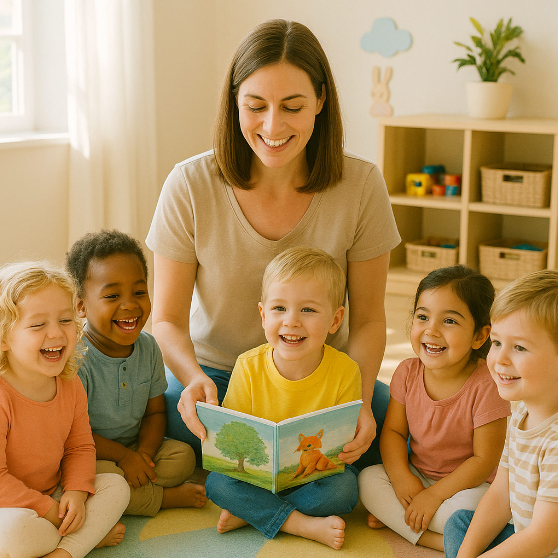 Faire la lecture aux tout-petits peut leur apporter beaucoup.