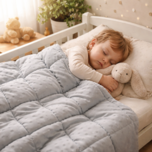 Couvertures et objets lestés