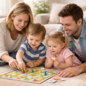 Comment se répartit le temps avec les enfants entre les parents ?