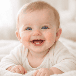 Les poussées dentaires avancées des bébés pourraient avoir un lien avec le stress de la maman pendant la grossesse.