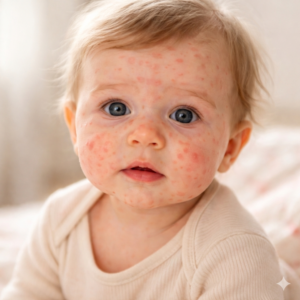 Attention à la rougeole.