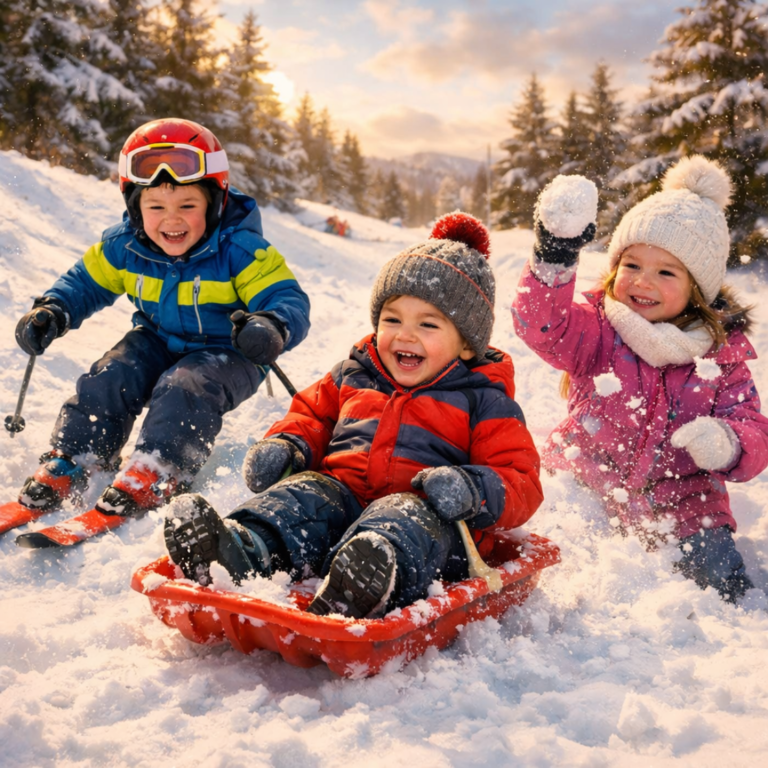 Que faire à la montagne avec des tout-petits ?